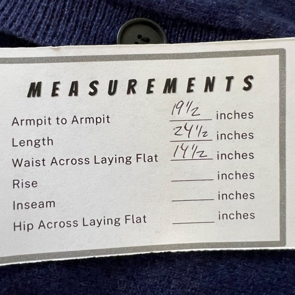 Theory Blue Cashmere V Neck Button Front Slouchy Cardigan Sweater size XS - Picture 11 of 11